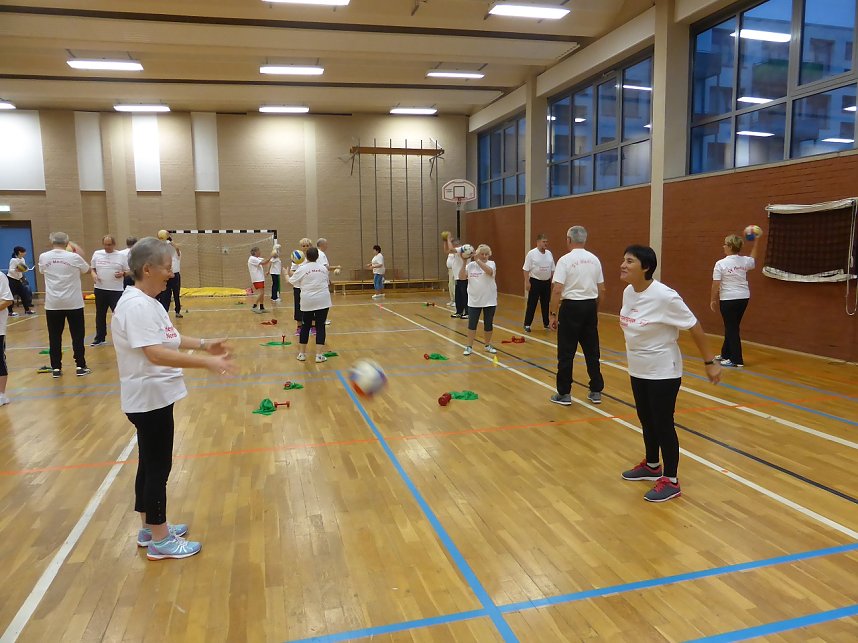 Herzsportgruppe blickt auf ein erfolgreiches Jahr zur&uuml;ck