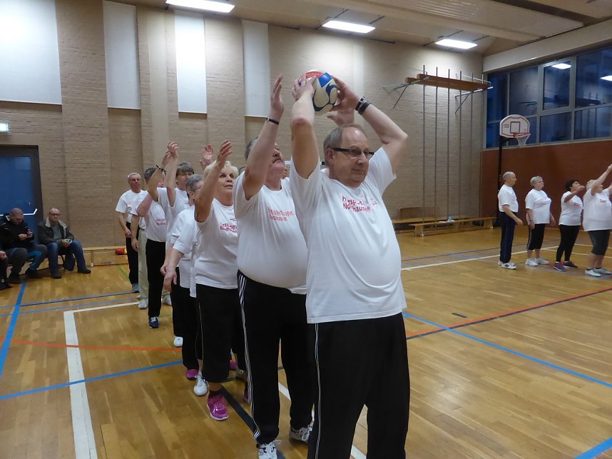 Herzsportgruppe blickt auf ein erfolgreiches Jahr zur&uuml;ck