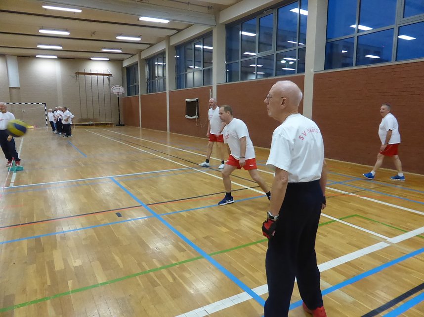 Herzsportgruppe blickt auf ein erfolgreiches Jahr zur&uuml;ck