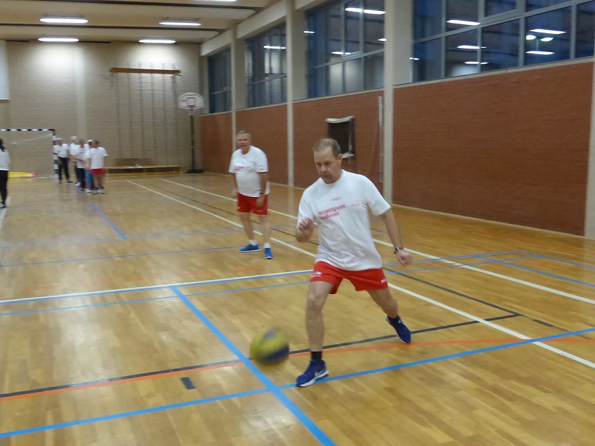 Herzsportgruppe blickt auf ein erfolgreiches Jahr zur&uuml;ck