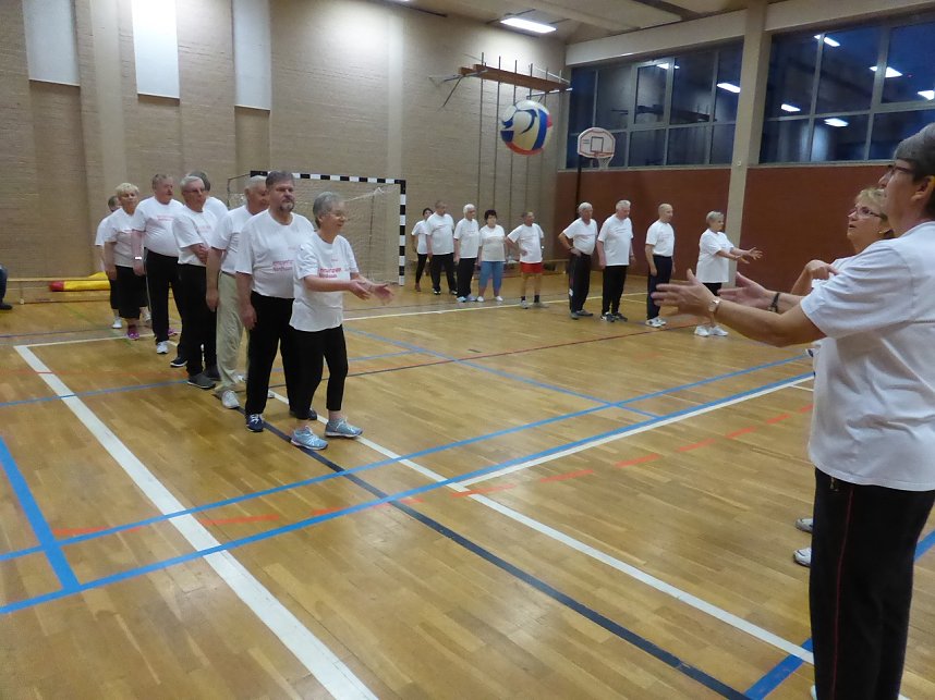 Herzsportgruppe blickt auf ein erfolgreiches Jahr zur&uuml;ck