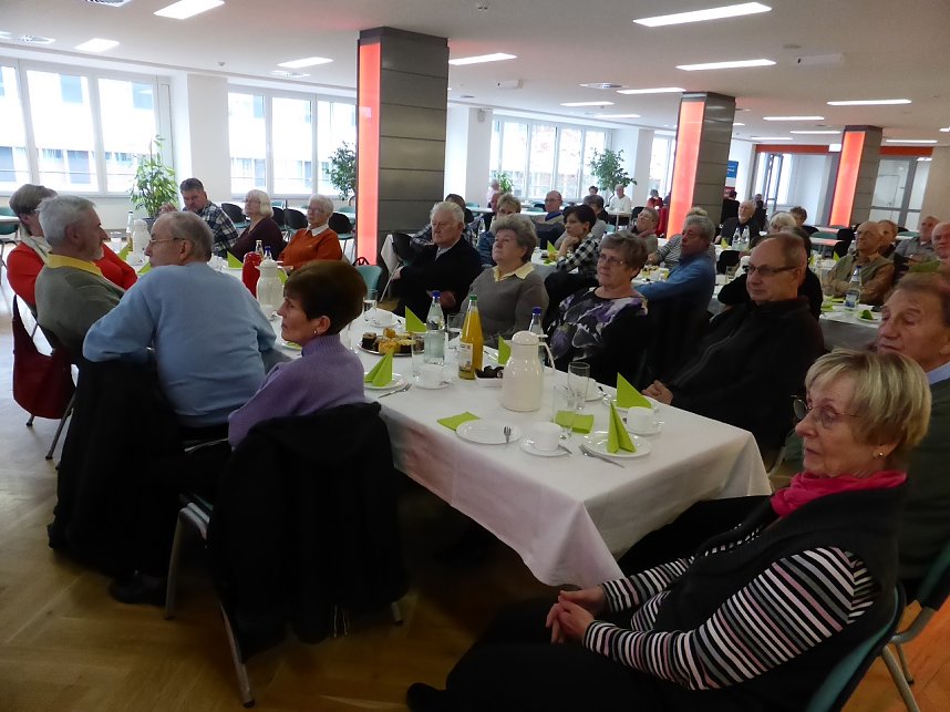 Herzsportgruppe blickt auf ein erfolgreiches Jahr zur&uuml;ck