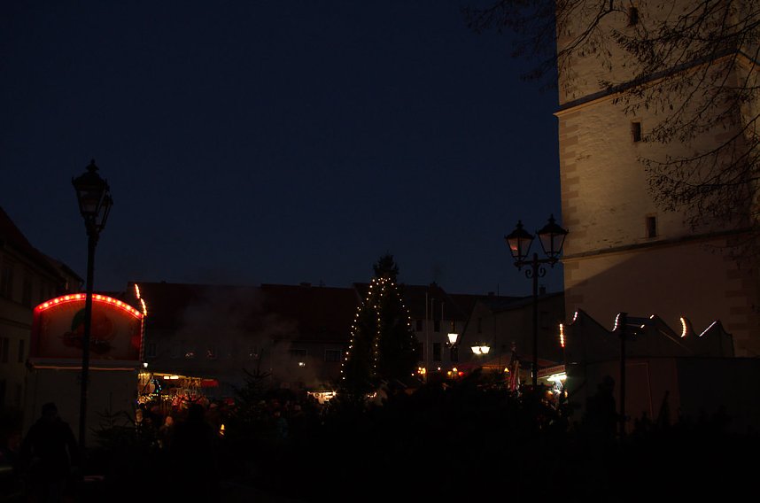 Weihnachtsmarkt in Wiehe