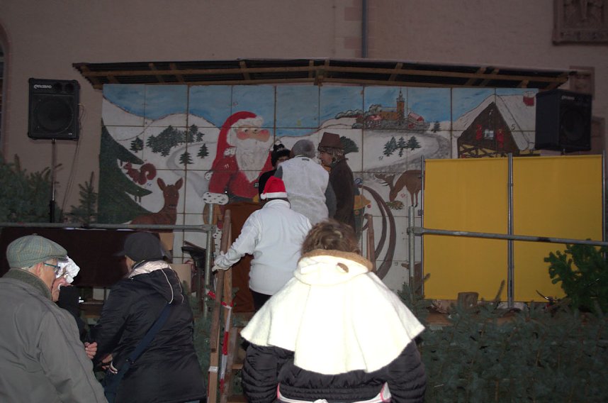 Weihnachtsmarkt in Wiehe