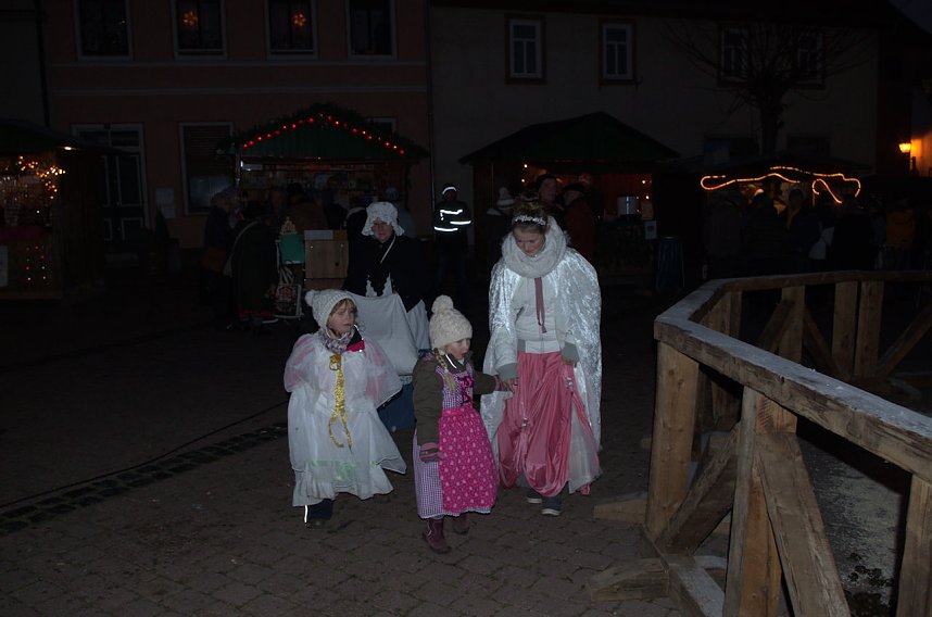 Weihnachtsmarkt in Wiehe