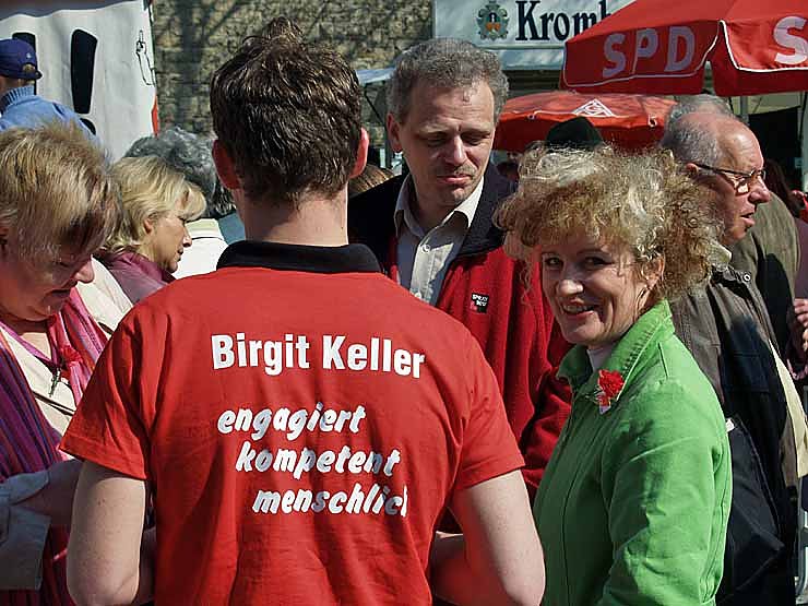1. Mai in Nordhausen