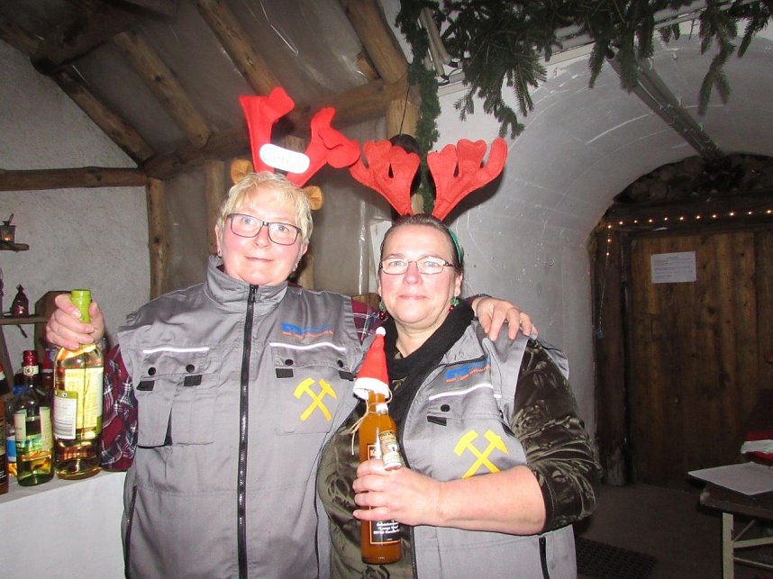 Bergweihnacht in der "Langen Wand"