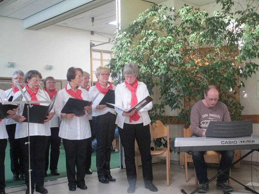 Konzert in der Lebenshilfe