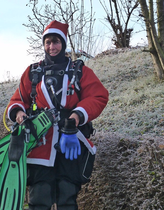 Ins Warme abgetaucht