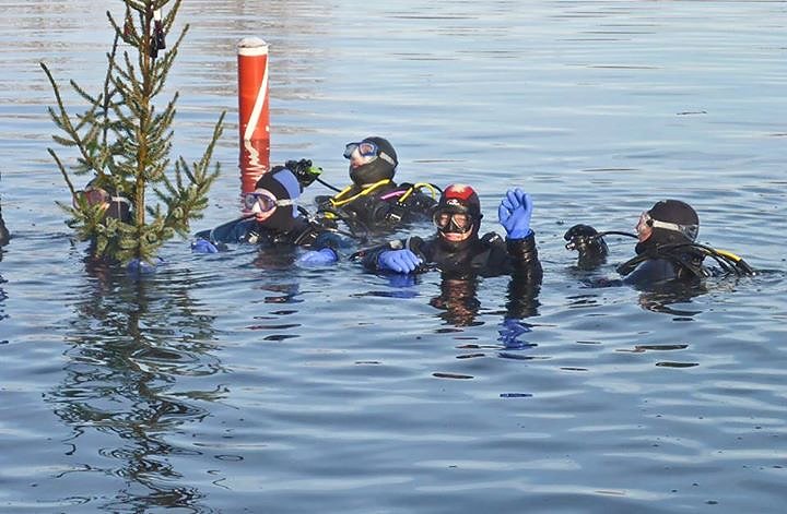 Ins Warme abgetaucht