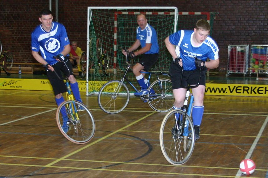 Nordhausen verteilte Geschenke und Ilfeld errang den ersten Sieg - 2. Spieltag in der Radball Oberliga