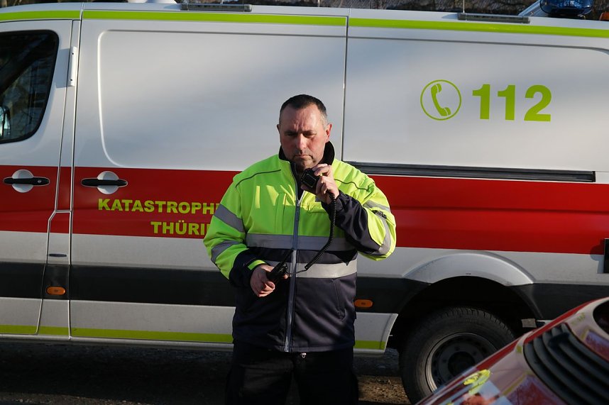 Alles zur Evakuierung vorbereitet