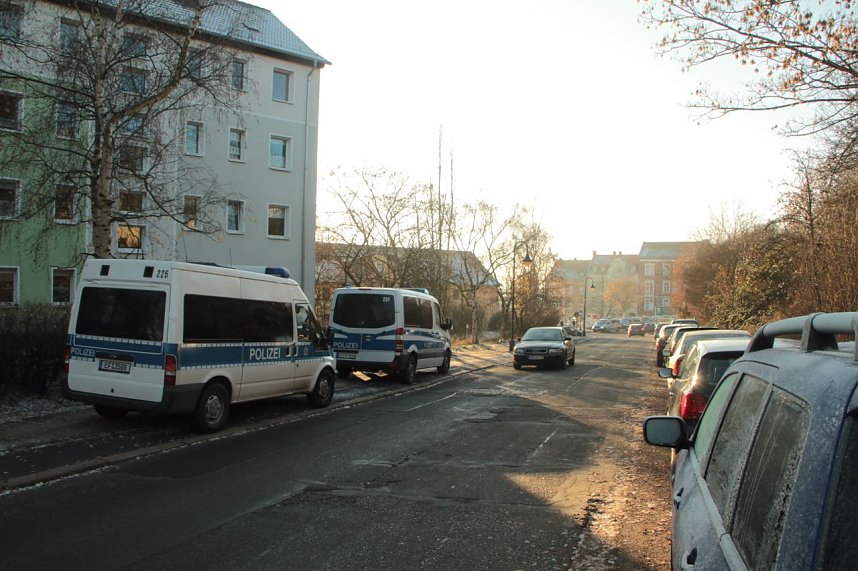Evakuierung nach Bombenfund