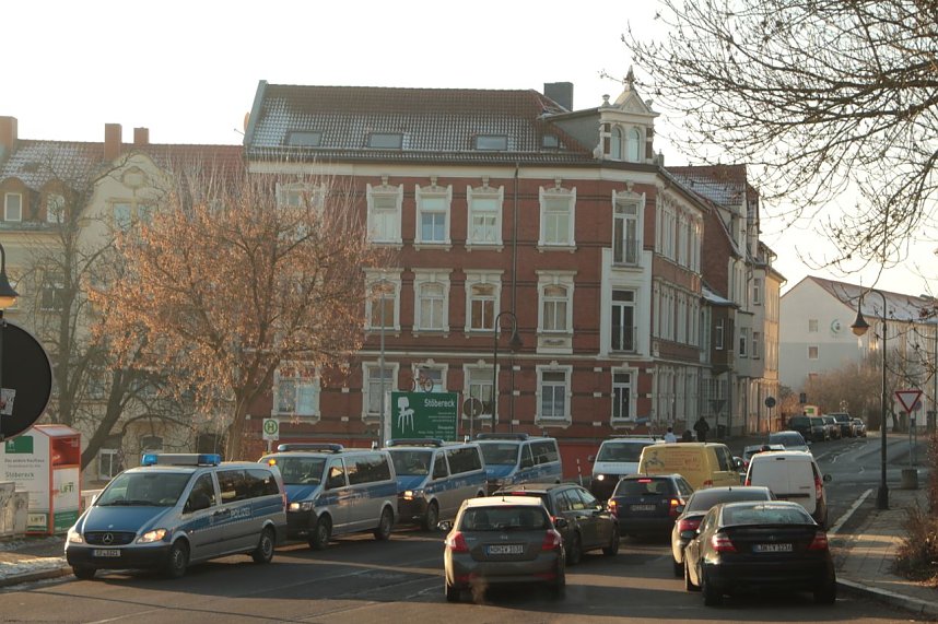 Evakuierung nach Bombenfund