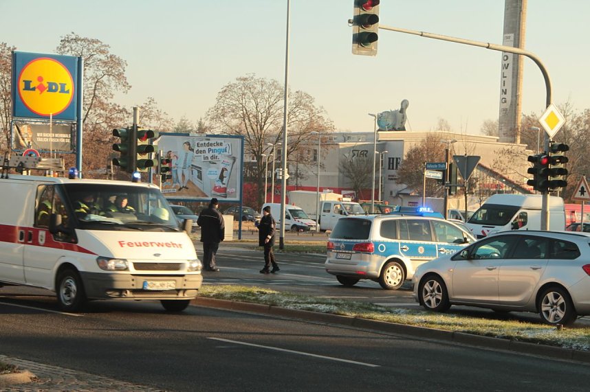 Evakuierung nach Bombenfund