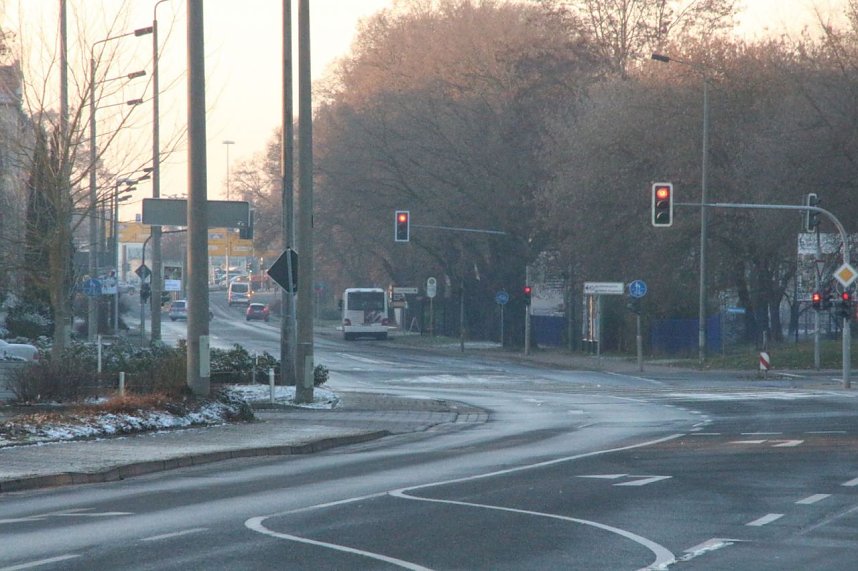 Vorbereitungen zur Entsch&auml;rfung: Hier geht nichts mehr