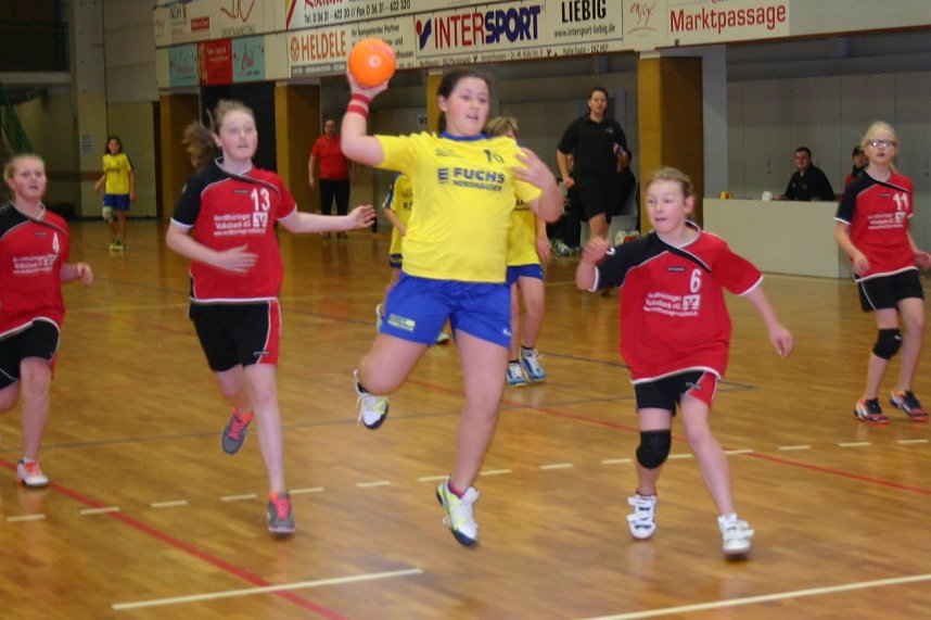 NSV-M&auml;dels mit gutem Start