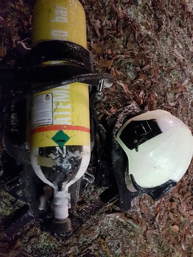 N&auml;chtliche Dramatik in Liebenrode