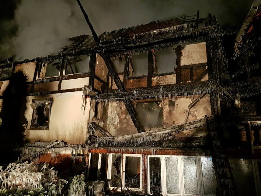 N&auml;chtliche Dramatik in Liebenrode