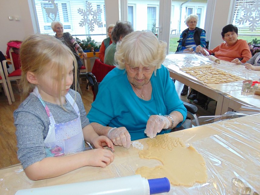 In der Weihnachtsb&auml;ckerei