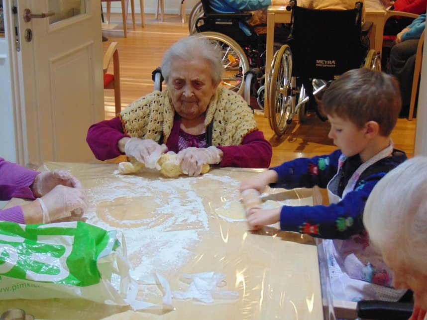 In der Weihnachtsb&auml;ckerei