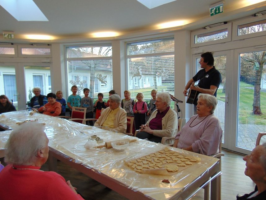 In der Weihnachtsb&auml;ckerei