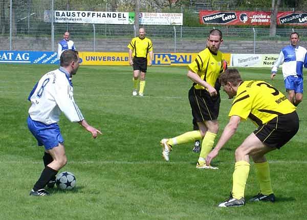 Polizei immer am Ball