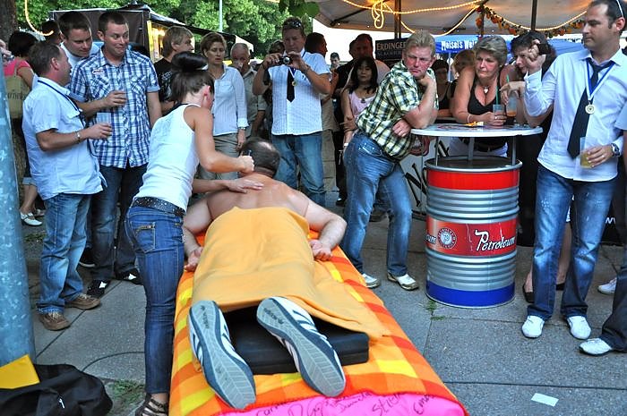 Altstadtfest 2009 am Abend