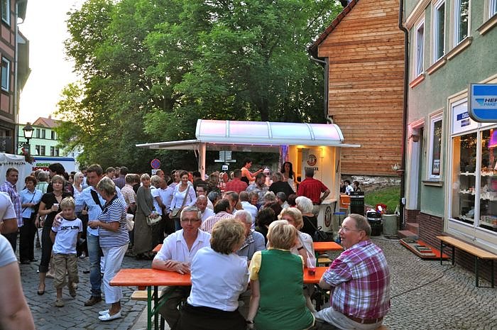 Altstadtfest 2009 am Abend