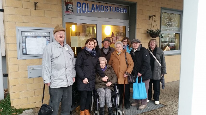 Senioren waren unterwegs