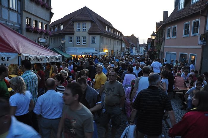 Altstadtfest 2009 am Abend