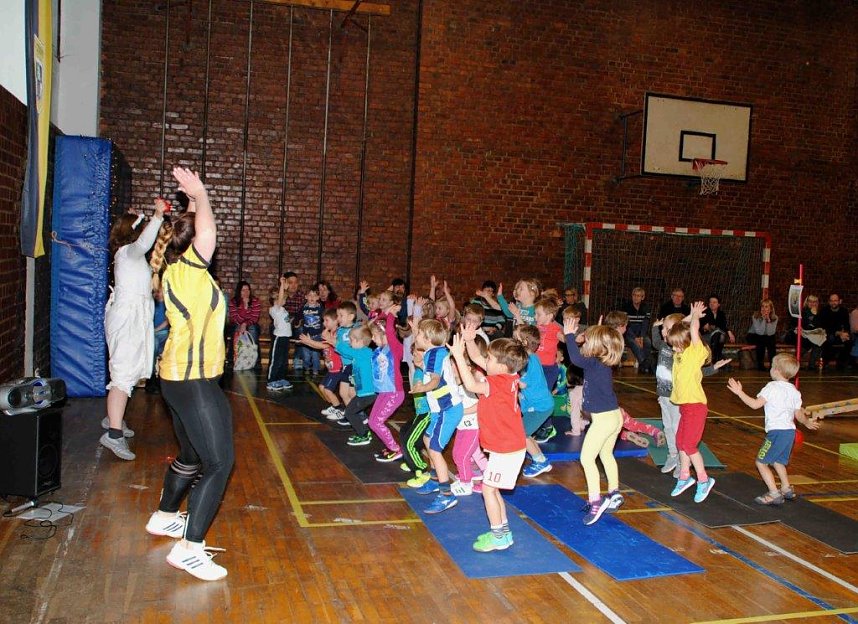 Weihnachtsmann beim LV Altstadt '98