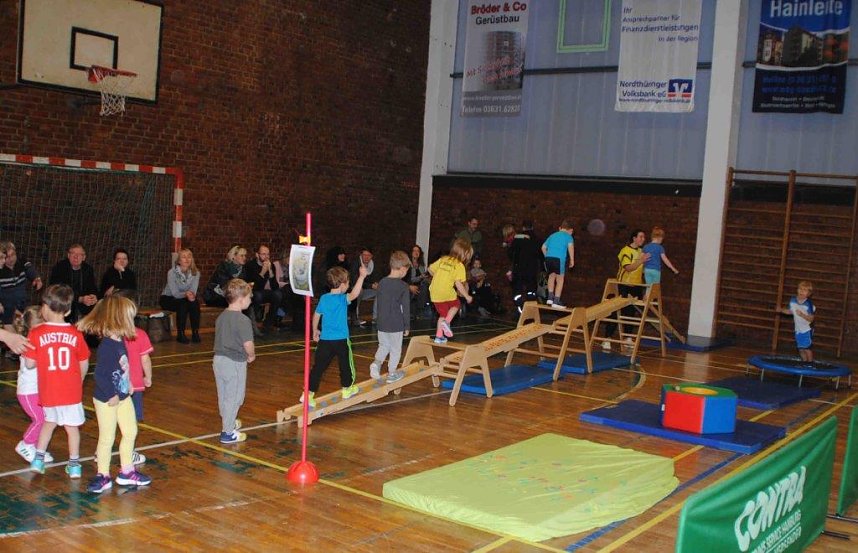 Weihnachtsmann beim LV Altstadt '98