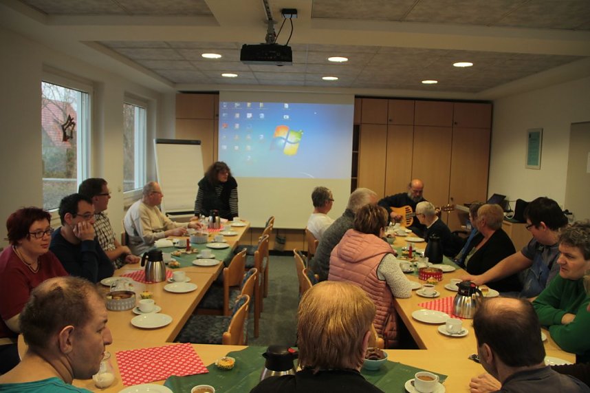 Goethe und wir - die Lebenshilfe lie&szlig; sich von Schiller und Goethe inspirieren