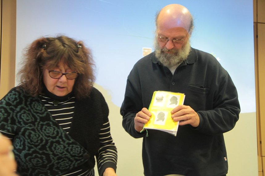 Goethe und wir - die Lebenshilfe lie&szlig; sich von Schiller und Goethe inspirieren