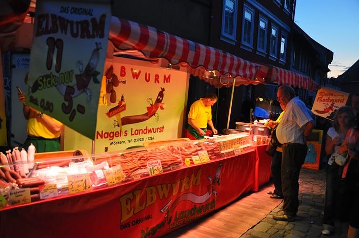 Altstadtfest 2009 am Abend