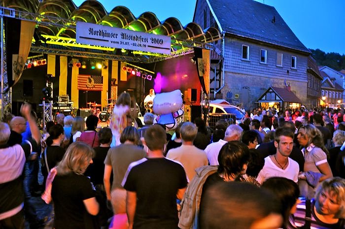 Altstadtfest 2009 am Abend