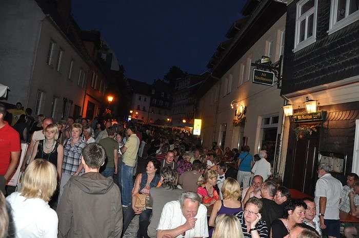 Altstadtfest 2009 am Abend
