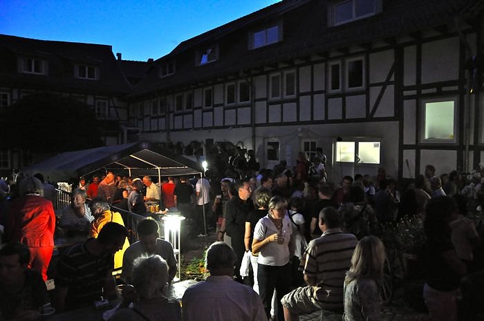 Altstadtfest 2009 am Abend