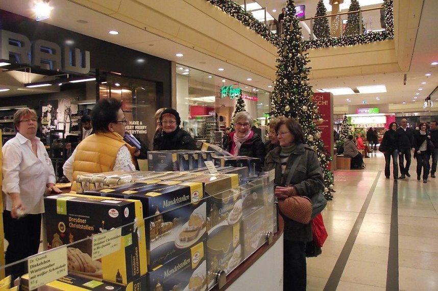 Zu Besuch in Dresden - Ehemalige Kinderg&auml;rtnerinnen auf Reise