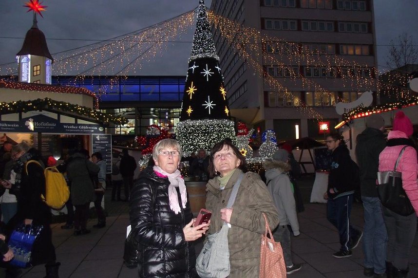 Zu Besuch in Dresden - Ehemalige Kinderg&auml;rtnerinnen auf Reise
