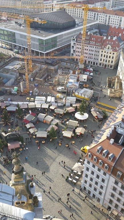 Zu Besuch in Dresden - Ehemalige Kinderg&auml;rtnerinnen auf Reise