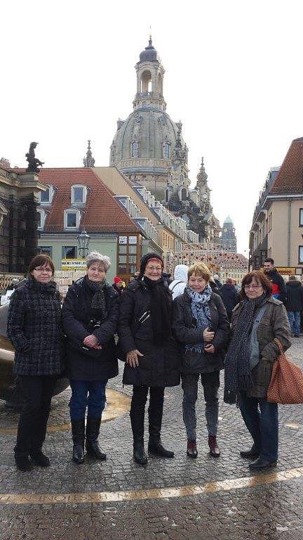 Zu Besuch in Dresden - Ehemalige Kinderg&auml;rtnerinnen auf Reise