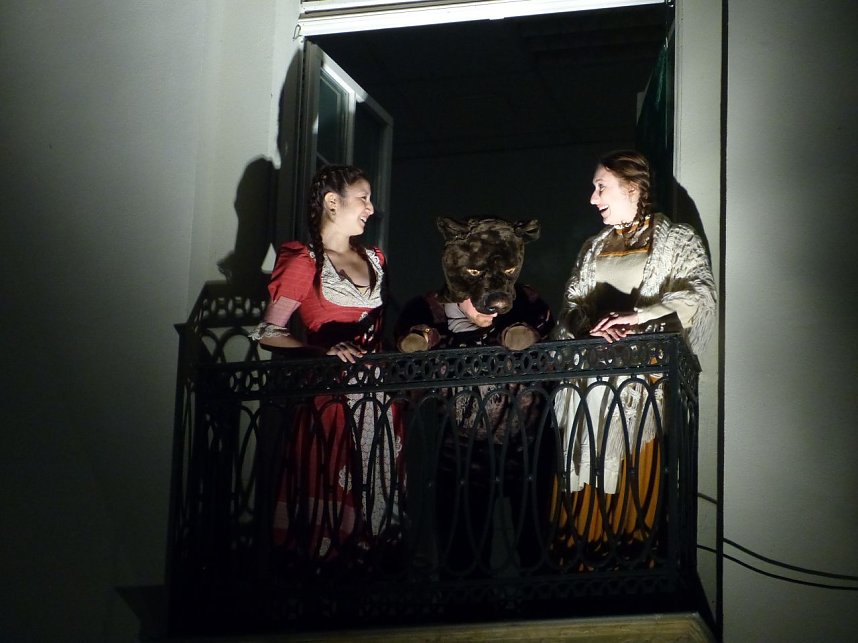 Riesenadventskalender am Nordh&auml;user Theater