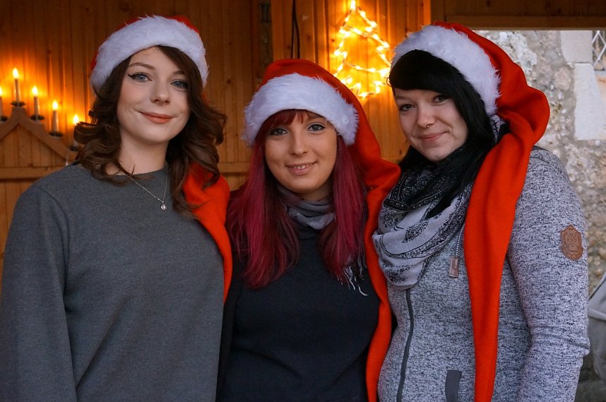 Weihnachtsmarkt in Niedersachswerfen