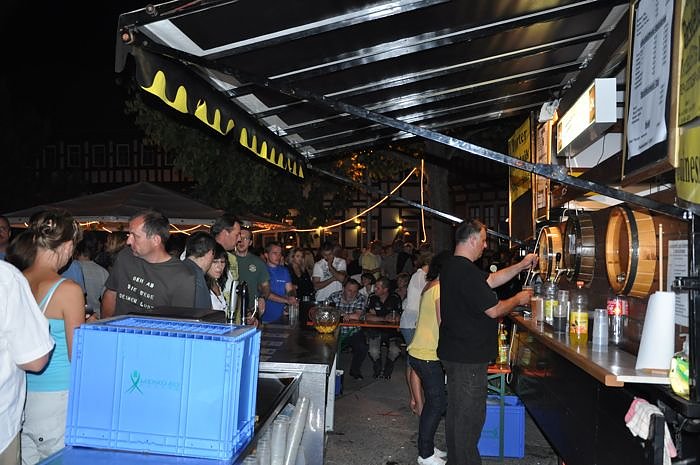 Altstadtfest 2009 am Abend