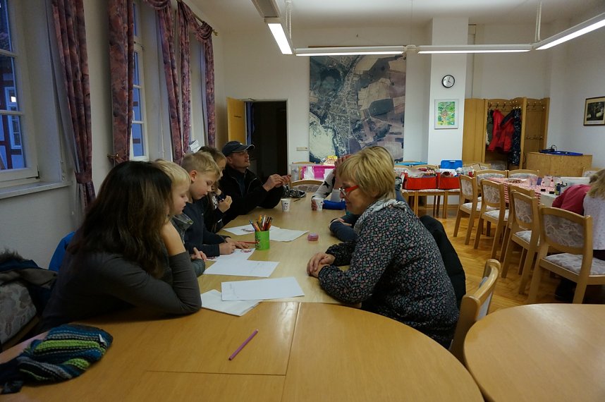 Weihnachtsmarkt in Niedersachswerfen