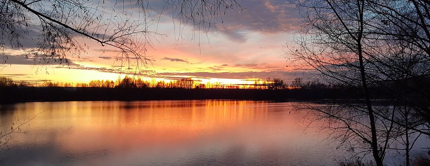 An den Bielener Kiesseen