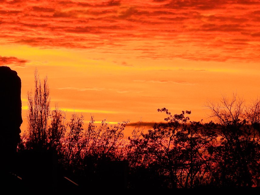 Himmel &uuml;ber Nordhausen