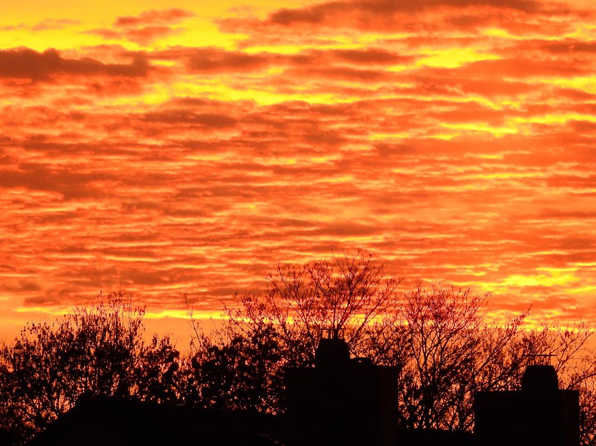 Himmel &uuml;ber Nordhausen